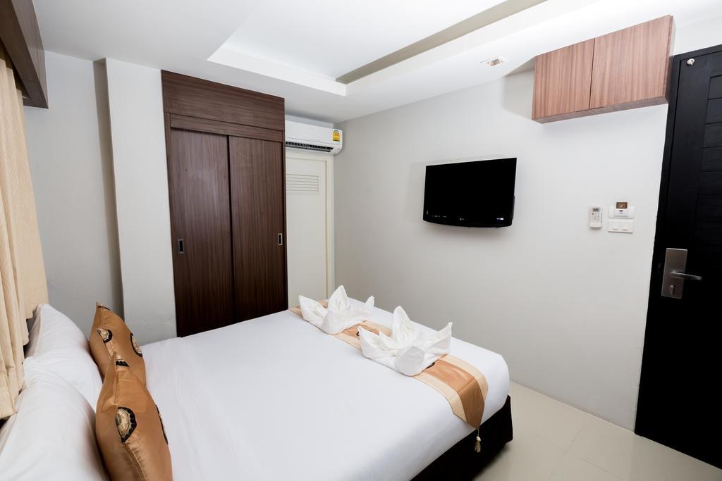 Euro Luxury Pavillion Pratunam Bangkok Zimmer foto
