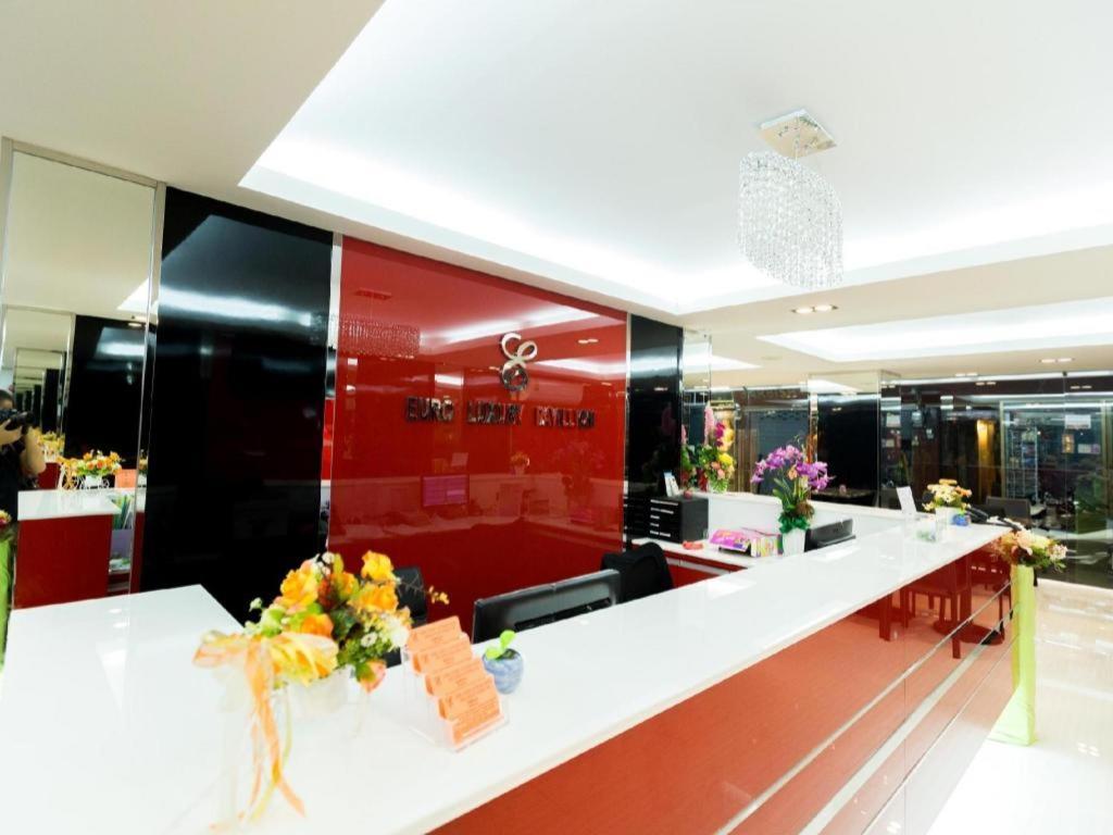 Euro Luxury Pavillion Pratunam Bangkok Exterior foto