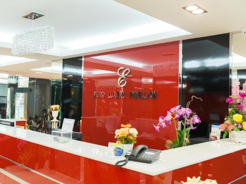 Euro Luxury Pavillion Pratunam Bangkok Exterior foto