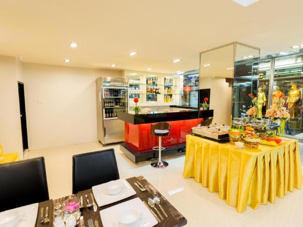 Euro Luxury Pavillion Pratunam Bangkok Exterior foto